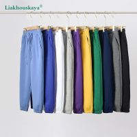 Children Trousers For Boys 2022 Autumn Winter Fleece Thickening Sport Cotton Pants For Kids Casual Long Pants For 120-160cm