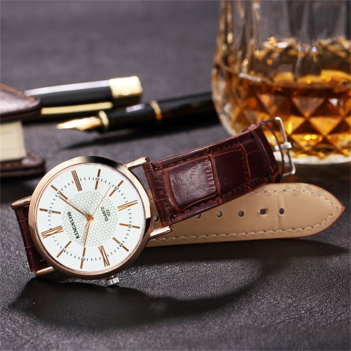 a-decent035-นาฬิกาพร้อมตัวอักษร-problems-นาฬิกาข้อมือนาฬิกาธุรกิจ-datewatch