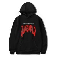 เสื้อกันหนาวแขนยาวลําลอง มีฮู้ด ลาย Juice Wrld คุณภาพสูง สําหรับผู้ชาย และผู้หญิง