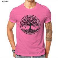 Yggdrasil Tree Of Life Celtic Symbol Nature Nordic Unisex Tie Dye T-Shirt Print 2021 Wholesaleclothing 204361 【Size S-4XL-5XL-6XL】