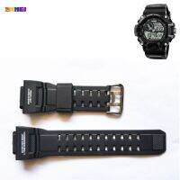 ；’；‘、。 1 Set  Sports Watch Accessories For Skmei 1029 Plastic Wristband Adjustable Replacement Watch Strap Band