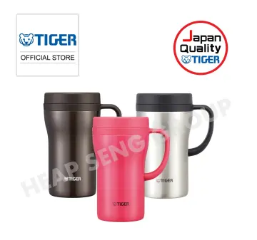 Tiger Stainless Steel 0.48L Mug Bottle MJA-B048 Red