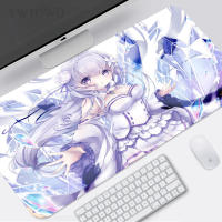 Re:life in a Different World From Zero Mouse Pad Gaming XL Computer Mousepad XXL keyboard pad Soft Office Car PC Table Mat