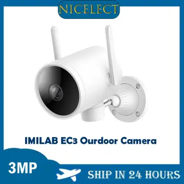 IMILAB-Smart Color Night Vision CCTV Webcam, EC3 Lite, Video