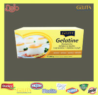 GELITA White Leaf Gelatine แผ่นเจลาติน ตราเยลลิต้า 1 Kg.