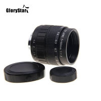 50มม. F1.4กล้องวงจรปิดทีวีภาพยนตร์เลนส์ C Mount Macro Ring สำหรับ Nikon 1 AW1 S2 J4 J3 C-NI J1 V3 V2 V1กล้อง Mirrorless