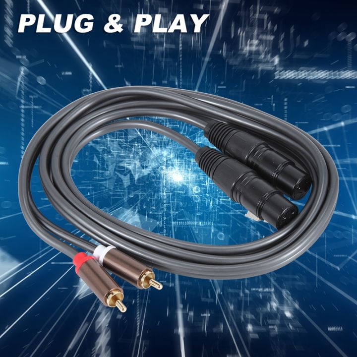 dual-female-xlr-to-rca-cable-heavy-duty-2-xlr-female-to-2-rca-male-patch-cable-hifi-stereo-audio-connection-cable-wire