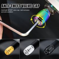 4Pcs Car Tire Valve Stem Caps Anti-Theft Zinc Alloy Auto Wheel Tyre Air Stems Cover Waterproof Valve Stem Caps for Car Bike Moto