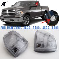 เลนส์ Led แบบไดนามิกเปิดปีกกระจกมองข้างมองหลังเลี้ยวไฟกระพริบสำหรับ Mopar Ram 1500?500?500?500?20 500