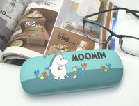 MOOMIN  มูมิน  sky    กล่องแว่น กล่องแว่นตา กล่องแว่นตา ลายการ์ตูน ตลับแว่น ลาย   MOOMIN  มูมิน  sky    ผลิต จาก PU อย่างดี BY... PMY SHOP