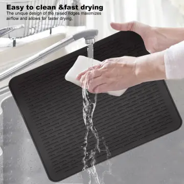 Shop Dish Drain Mat Xl with great discounts and prices online - Oct 2023