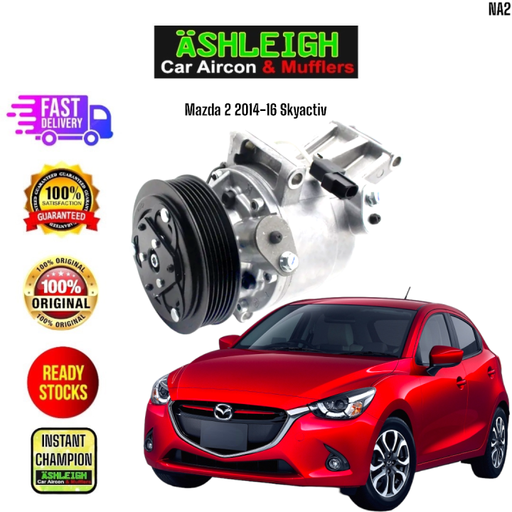 Mazda 2 201416 Skyactiv Compressor Car Aircon Parts Quality Warranty