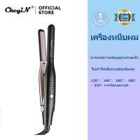 CkeyiN เครื่องหนีบผม 13 มม บอร์ดผมตรง ลบไอออน 2 ใน 1 ชั้นเคลือบเซรามิก 5 ระดับอุณหภูมิ สำหรับทำทรงผมแบบ DIY ที่บ้าน