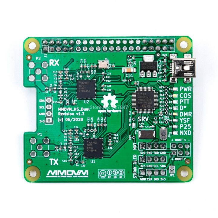 new-duplex-mmdvm-hotspot-support-p25-dmr-ysf-0-96-oled-display-for-raspberry-pi-led-strip-lighting