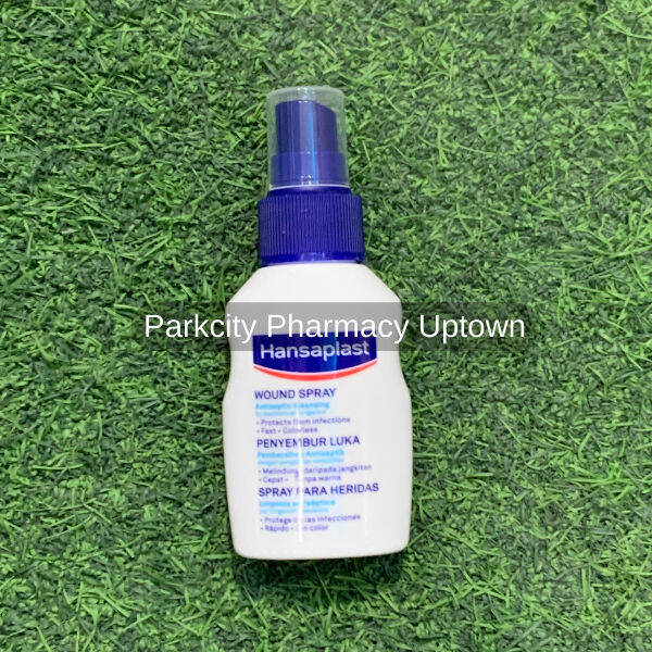 Hansaplast Wound Spray Antiseptic Cleansing by Mechanical Irrigation