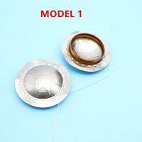 2pcs 25.4mm 25.5mm Replacement diaphragm voice coil 8 ohm Flat Lead Wire 8 ohm two models you can chose