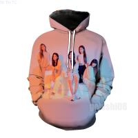 New New Hooded Sweatshirt Itzy Lia Yeji Yuna Ryuin 3d Korean Fashion Vintage Womens Mens Wear popular