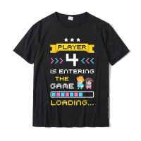 2nd Time Gaming Pregnancy Announcement Gamer Cute New Baby T-Shirt T Shirt Tops T Shirt Prevalent Cotton Fashionable Mens