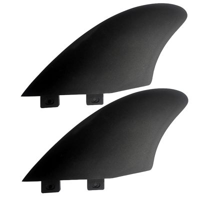 2PCS Surfboard Fins Surf Water Sport Surf Accessories for FCS Fins Thrusters Surf Fin Thrusters Nylon Surf Fins