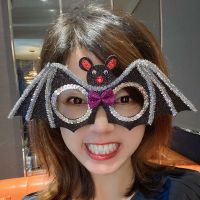 【jw】❅❀  Horns Headband or Bat Glasses Favors Costume Accessories for Adults Kids Photo Props