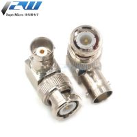 RF Coaxial Cable Adapter L-shaped BNC Male to Female 90 Degree Right Angle Connector 4.