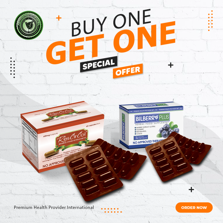 ResCirCol BUY 1 TAKE 1 Bilberry Lazada PH