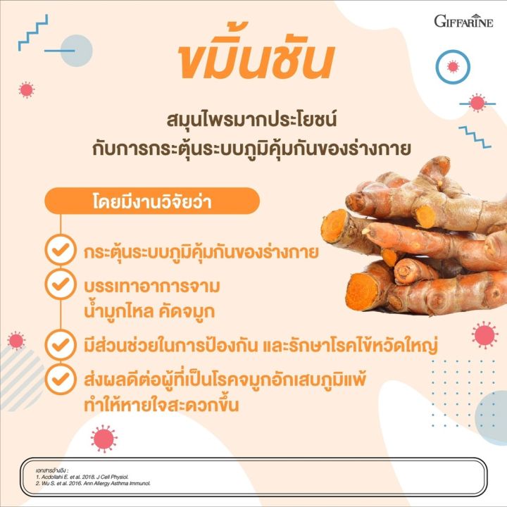 ขมิ้นชัน-แคปซูล-ยาแผนโบราณ-กิฟฟารีน-giffarine