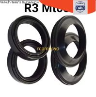 ส่งจากไทย ซีลโช๊คหน้า1ชุด 4ชิ้น สำหรับ yamaha r3 mt03 R3 MT-03 ปี2015-2018 rcs