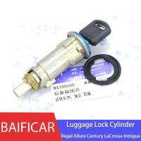 Baificar กระเป๋าเดินทาง Trunk Lid Latch Release ล็อคกระบอก Core พร้อม Key 93730699สำหรับ Buick Regal Allure Century LaCrosse Intrigue