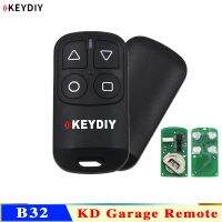 Keydiy 4ปุ่มควบคุมรีโมทประตูโรงรถทั่วไปสำหรับ Kd900 Kd-X2 Urg200 Kd ขนาดเล็ก B32เครื่องกำเนิดไฟฟ้าระยะไกล