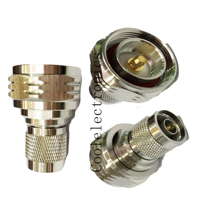 1pc-l29-7-16-din-male-to-n-male-plug-rf-coaxial-adapter-connector