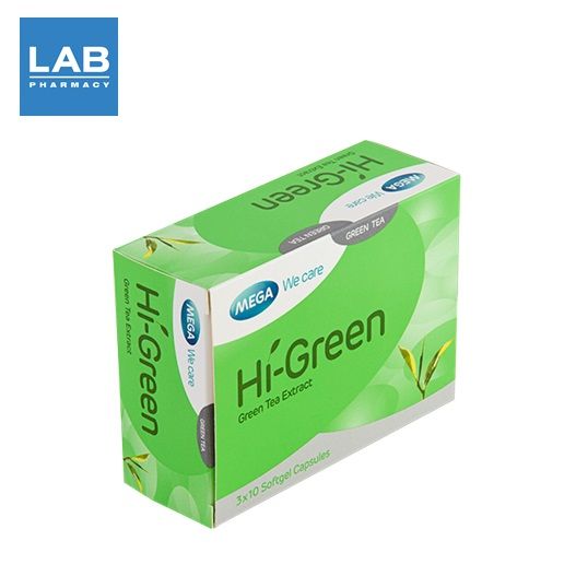 mega-we-care-hi-green-30s-ผลิตภัณฑ์เสริมอาหารชาเขียวสกัดเข้มข้น-1-กล่อง