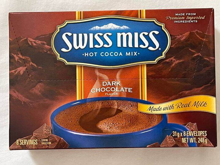 Swissmiss Hot Cocoa Mix Dark Chocolate 248G | Lazada PH