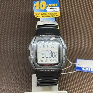 Casio watch hot sale battery price