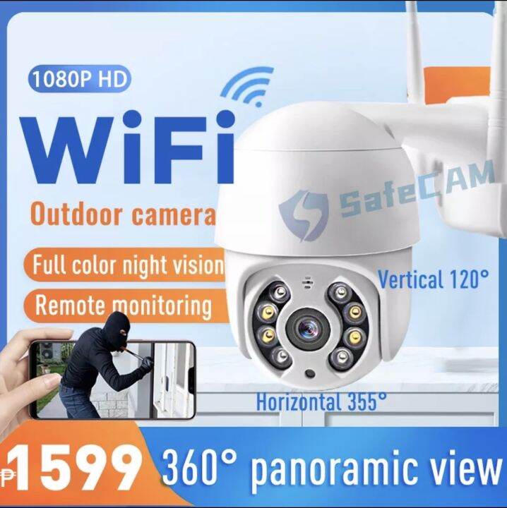 mini camera connected to phone