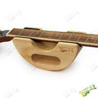 ‘；【- Classical Guitar  Neck Rest Caul Semicircular Wooden Bracket Neck Support Guitar Fretwork Cork Lined200*80*95Mm