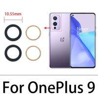 【✔In stock】 jiejiu65879742 ฝาครอบเลนส์กระจกสำหรับกล้องหลัง Oneplus Nord 8T 3 5 5 5T 6 6T 7 7 7 7T 8 Pro 9 Pro Nord 100พร้อมชิ้นส่วนใช้แทนกาวกาว