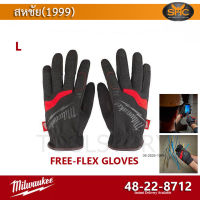 Milwaukee 48-22-8712 ถุงมือ FREE-FLEX GLOVES SIZE L