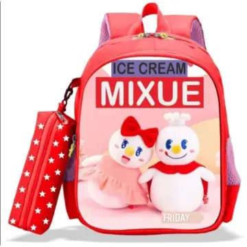 Jual Tas selempang Mini Motif Ice Cream Putih - Tas Anak Termurah, Harga  Promo