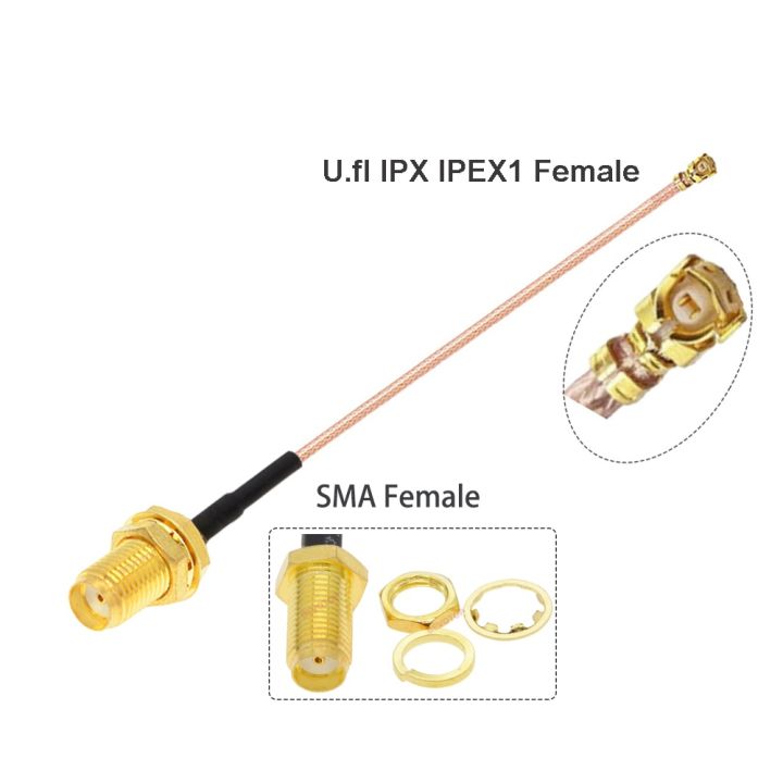 10pcs-lot-sma-female-to-ufl-u-fl-ipx-ipex1-female-connector-rf-coax-pigtail-antenna-extension-cable-rg178-sma-ipex-cable-electrical-connectors