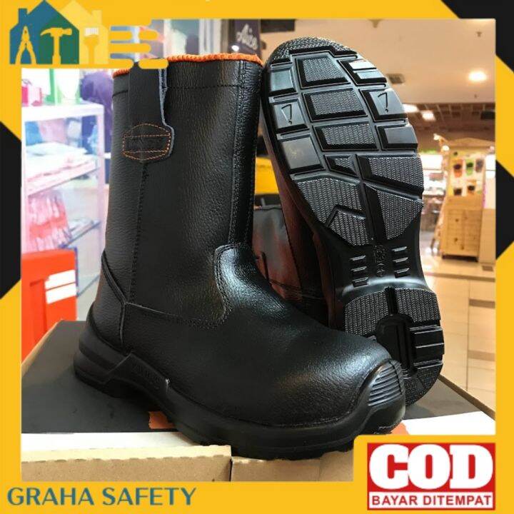 Sepatu Safety KING KWD 205 X - Sepatu Safety Pria Ujung Besi Merk KINGS