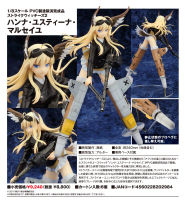 Model โมเดล งานแท้ 100% Alter Strike Witches วิทเชส สไตรค์ วิทช์ สงครามเวหา กกน ลอยฟ้า สู้ตาย กองบินส่วนเกินแห่งซุโอมุส Hanna Justina Marseille ฮันนา ยูสทีนา มาร์เซย์ 1/8 Ver Original from Japan Figure ฟิกเกอร์ Anime อนิเมะ การ์ตูน มังงะ คอลเลกชัน manga