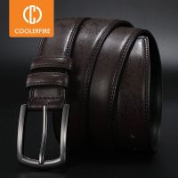 Designers Men Belts Leather Dress Casual Pin Buckle Business Belt for Man 2019 New Male Belt Luxury Strap HQ091