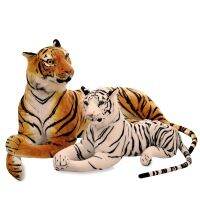 【A Great】 ตุ๊กตาใหญ่ตุ๊กตาสัตว์สีขาว TigerDoll เด็กของขวัญวันเกิด