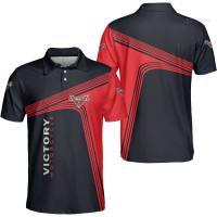 Summer VIC - Victory Motorcycle Logo Top Mens Best Gift 3D Polo Shirt Size S-5XL fashion polo shirt