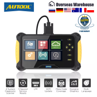 AUTOOL เครื่องสแกน OBD2 CS603ยานยนต์เครื่องอ่านโค้ดการวินิจฉัยเครื่องอ่านโค้ดสี่ระบบ ABS SRS การส่งของเครื่องยนต์