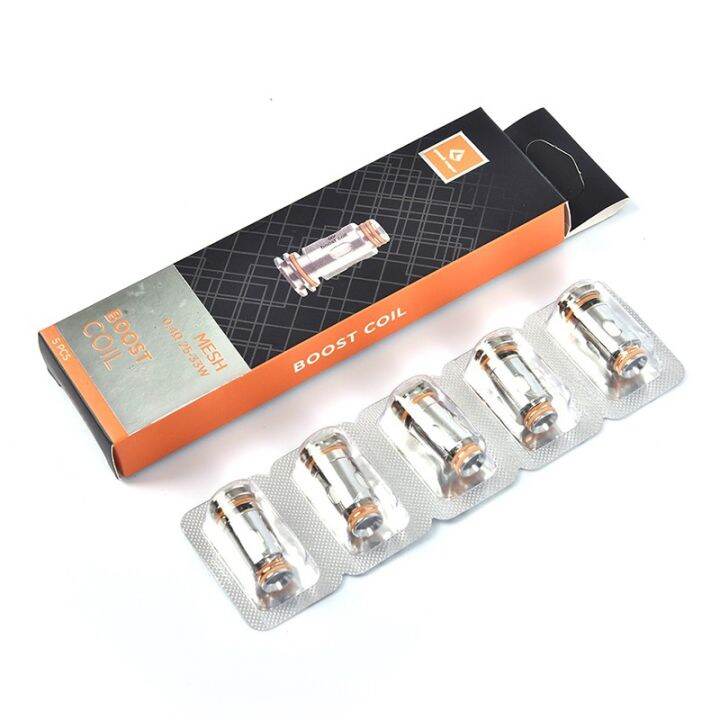 5pcs Geekvape Aegis Boost Coil Head MTL DL Vaping For Aegis Boost Pod ...