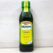 MONINI chai EXV 250ml DẦU Ô LIU NGUYÊN CHẤT Classico Extra Virgin Olive Oil