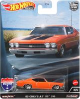 Hot Wheels Premium Car Culture American Scene 69 Chevelle SS 396 HCJ83