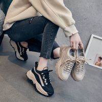 Ready Stock Fashion Women Outdoor Thick bottom Sport Shoes Casual Walking Sneakers Kasut Perempuan G133